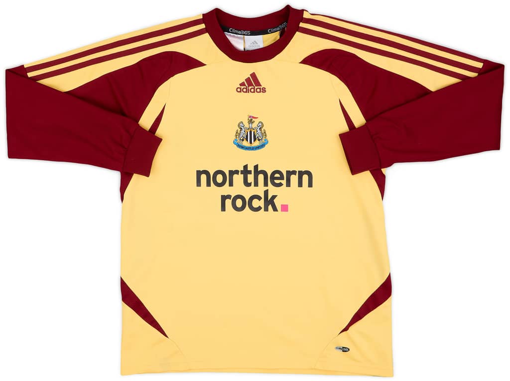 2007-09 Newcastle GK Shirt - 5/10 - (L.Boys)