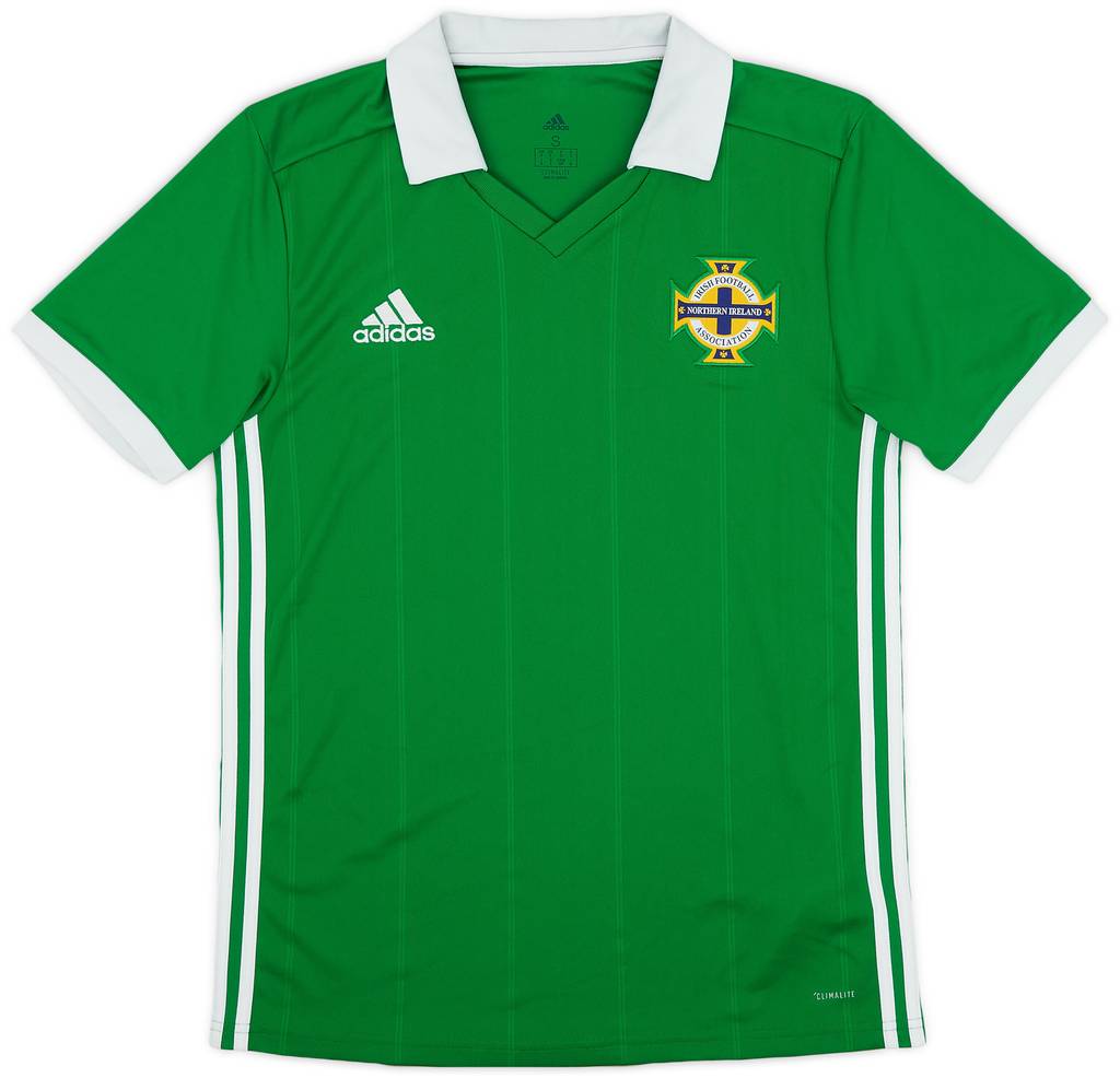 2018-19 Northern Ireland Home Shirt - 8/10 - (S)