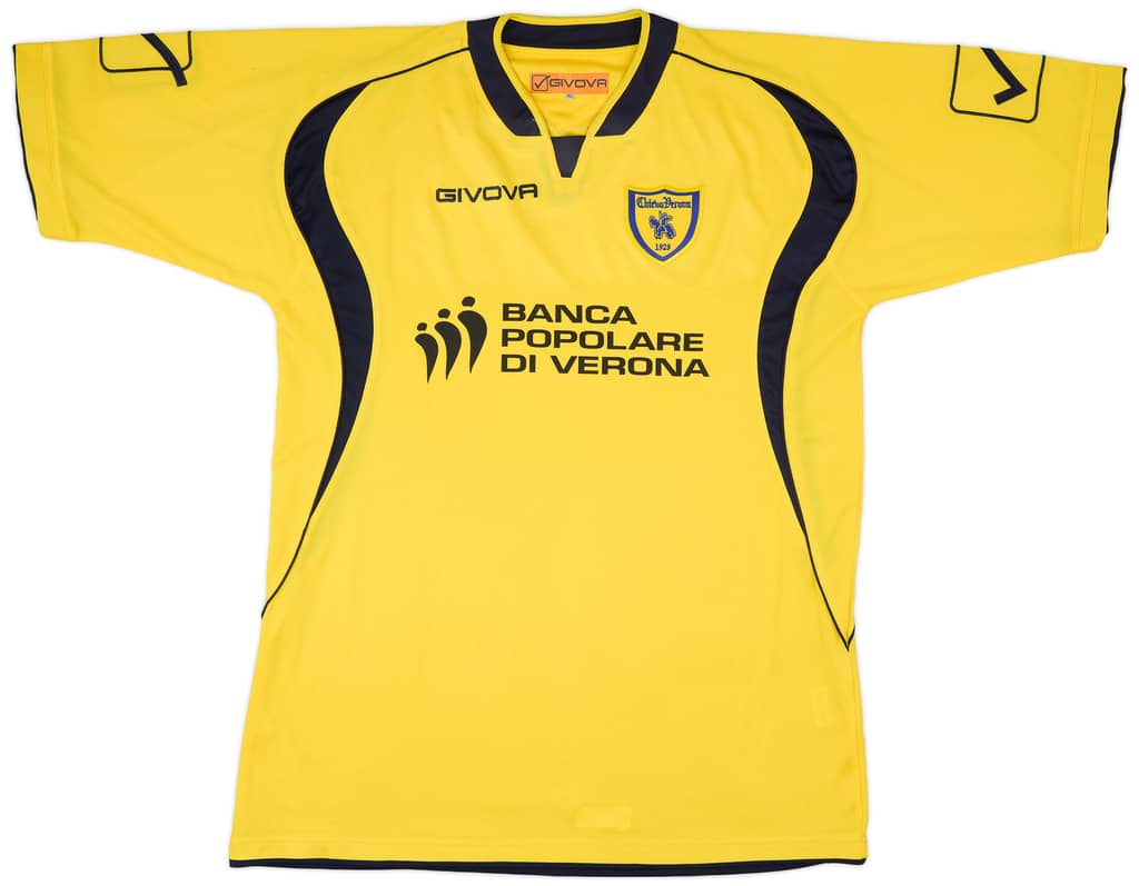 2009-10 Chievo Verona Givova Training Shirt - 7/10 - (XL)