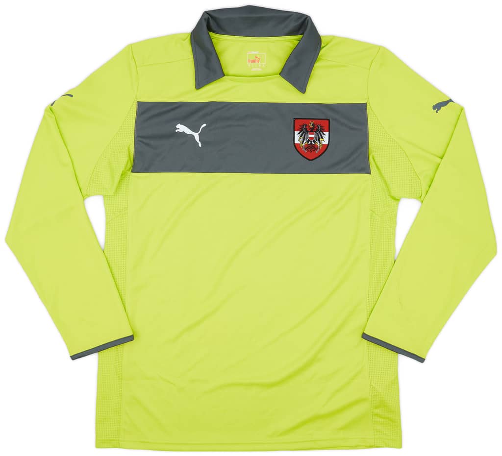 2012-13 Austria GK Shirt - 9/10 - (XL)
