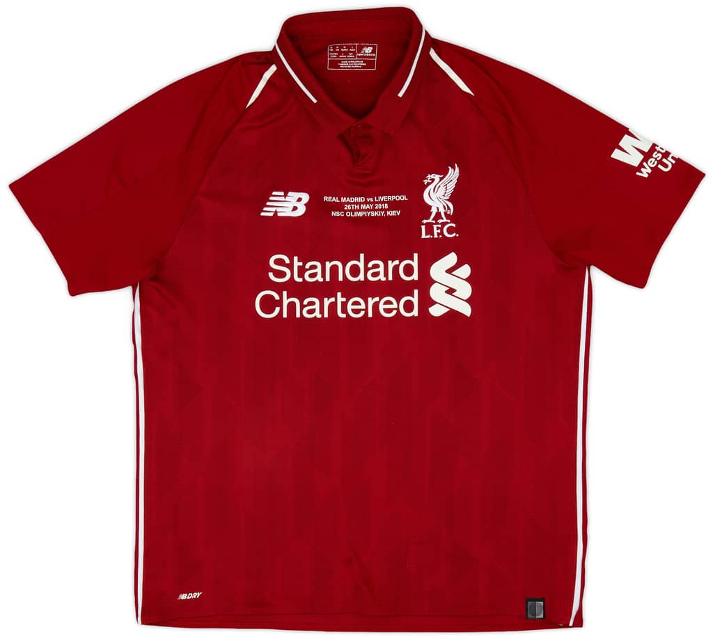 2018-19 Liverpool 'CL Final' Home Shirt - 7/10 - (M)