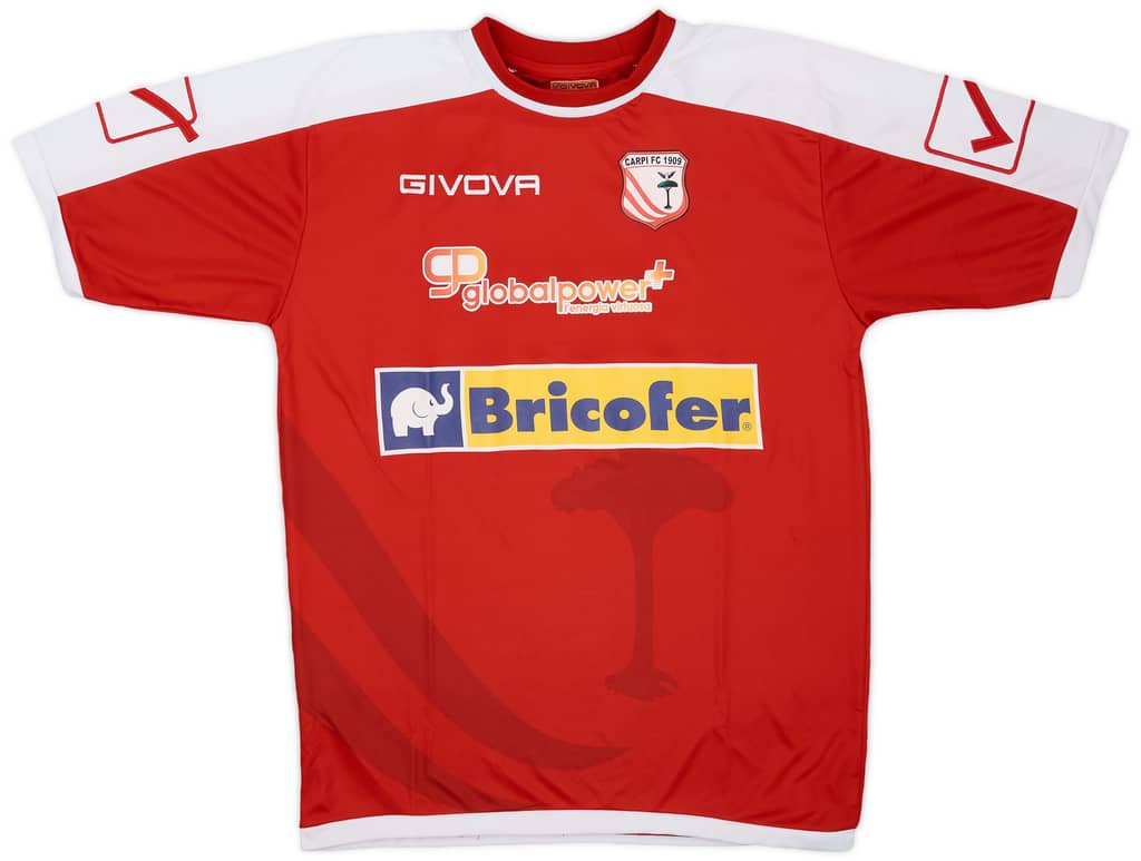2020-21 Carpi Away Shirt - 8/10 - (L)