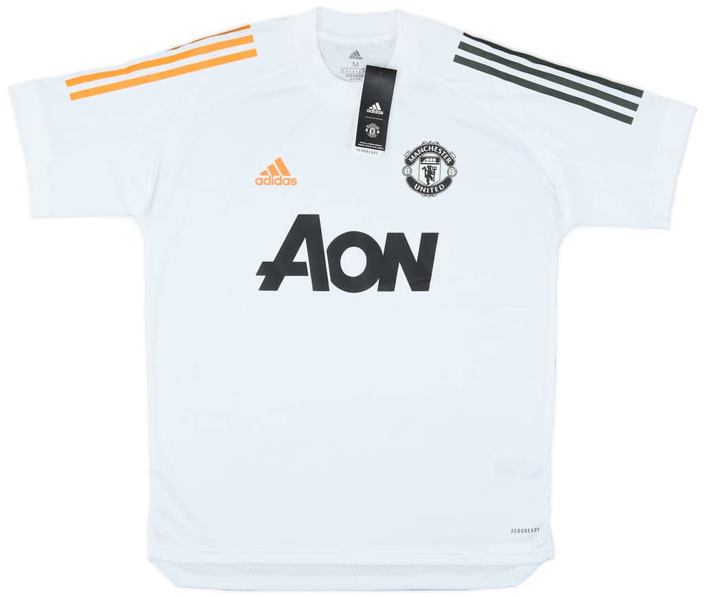 2020-21 Manchester United adidas Training Shirt (M)