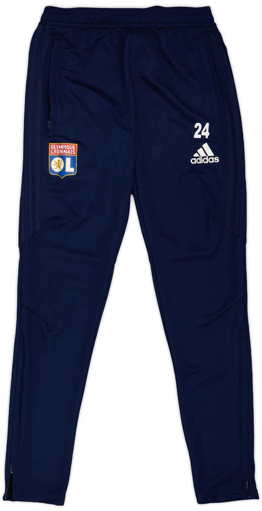 2016-17 Lyon Player Issue adidas Track Pants/Bottoms #24 - 6/10 - (S)