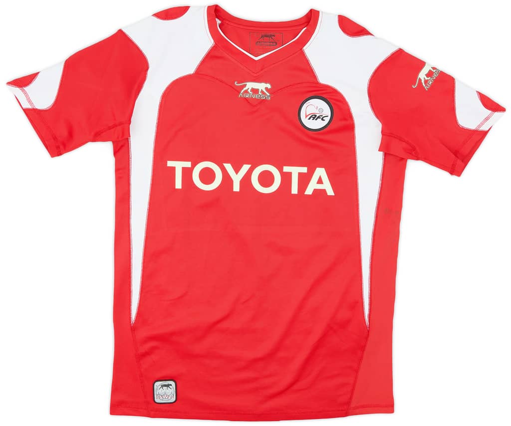 2005-07 Valenciennes Home Shirt - 7/10 - (XL)