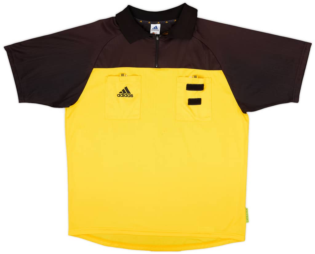 2002-03 adidas Referee Template Shirt - 6/10 - (L)