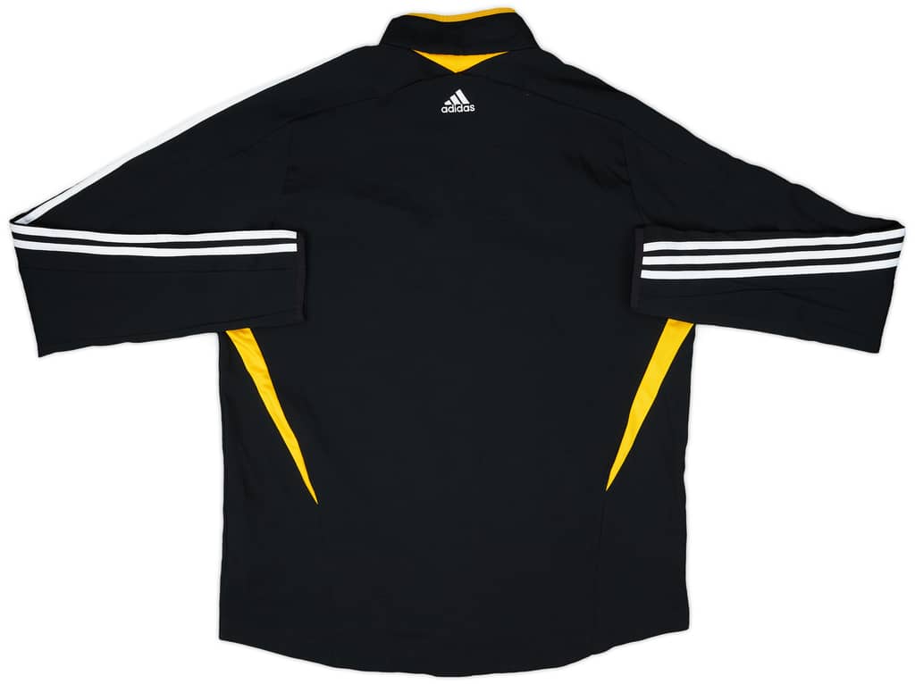 2008-09 Chelsea adidas CL 1/4 Zip Training Top - 8/10 - (XL)