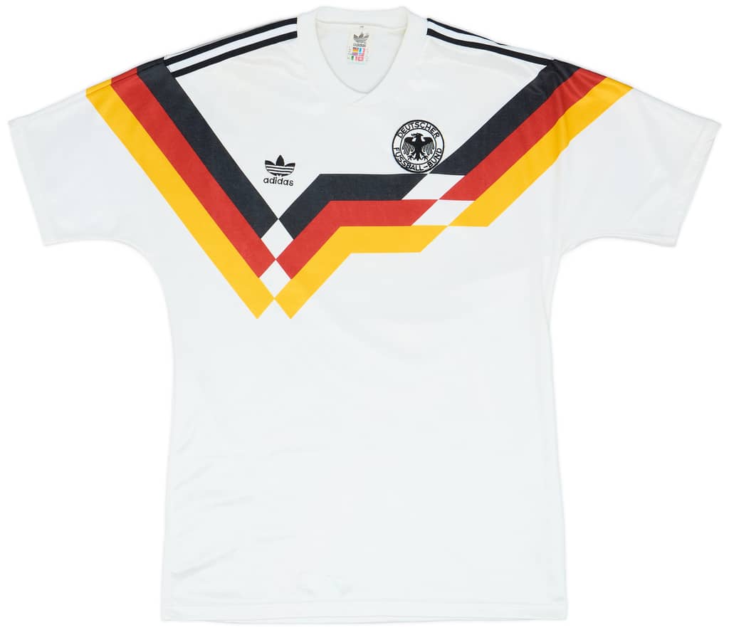 1988-90 West Germany Home Shirt - 9/10 - (M/L)