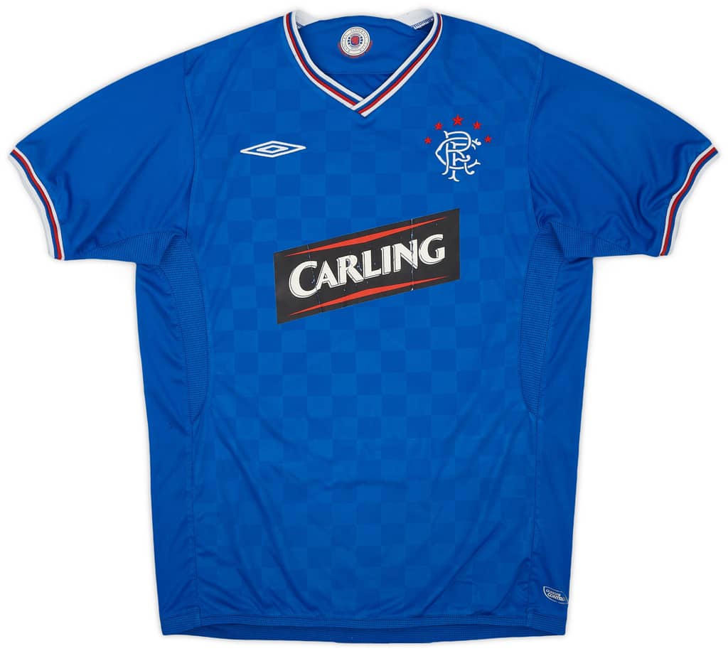 2009-10 Rangers Home Shirt - 5/10 - (M)