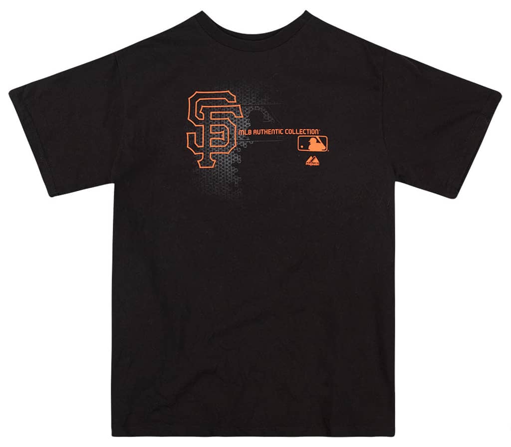 2011 San Francisco Giants Majestic Graphic Tee Y