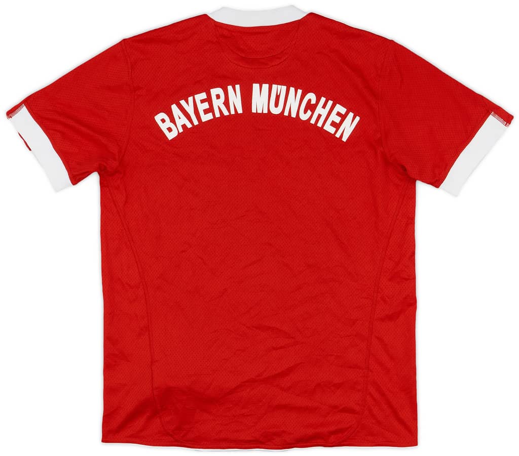 2009-10 Bayern Munich Home Shirt - 6/10 - (XL.Boys)