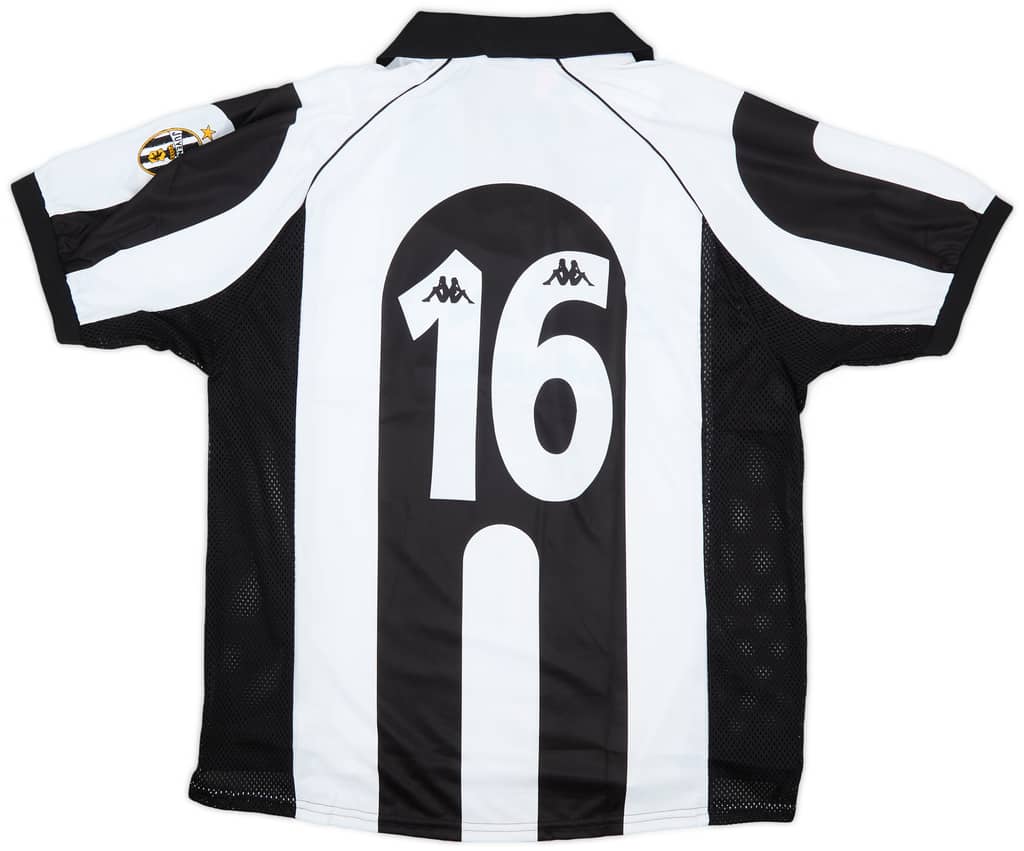 1997-98 Juventus Player Issue Centenary Home Shirt #16 (L)