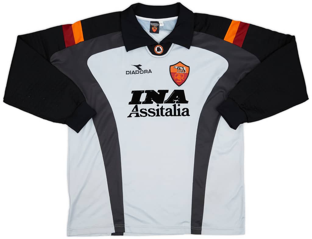 1998-99 Roma GK Shirt #1 - 9/10 - (XXL)