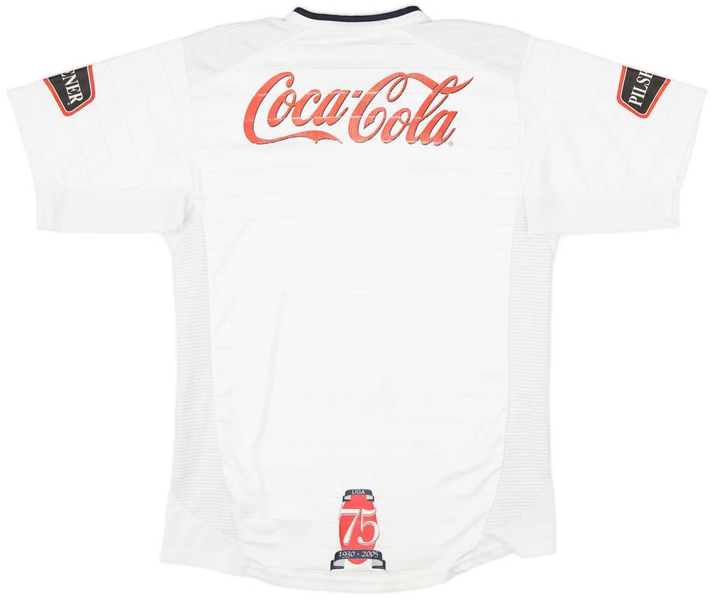 2005 LDU Quito Home Shirt - 8/10 - (M)