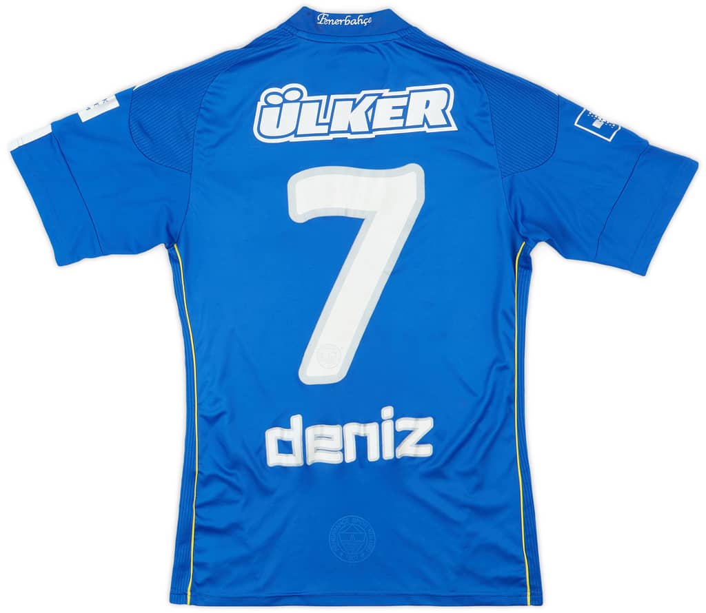 2010-11 Fenerbahce Third Shirt Deniz #7 - 7/10 - (S)