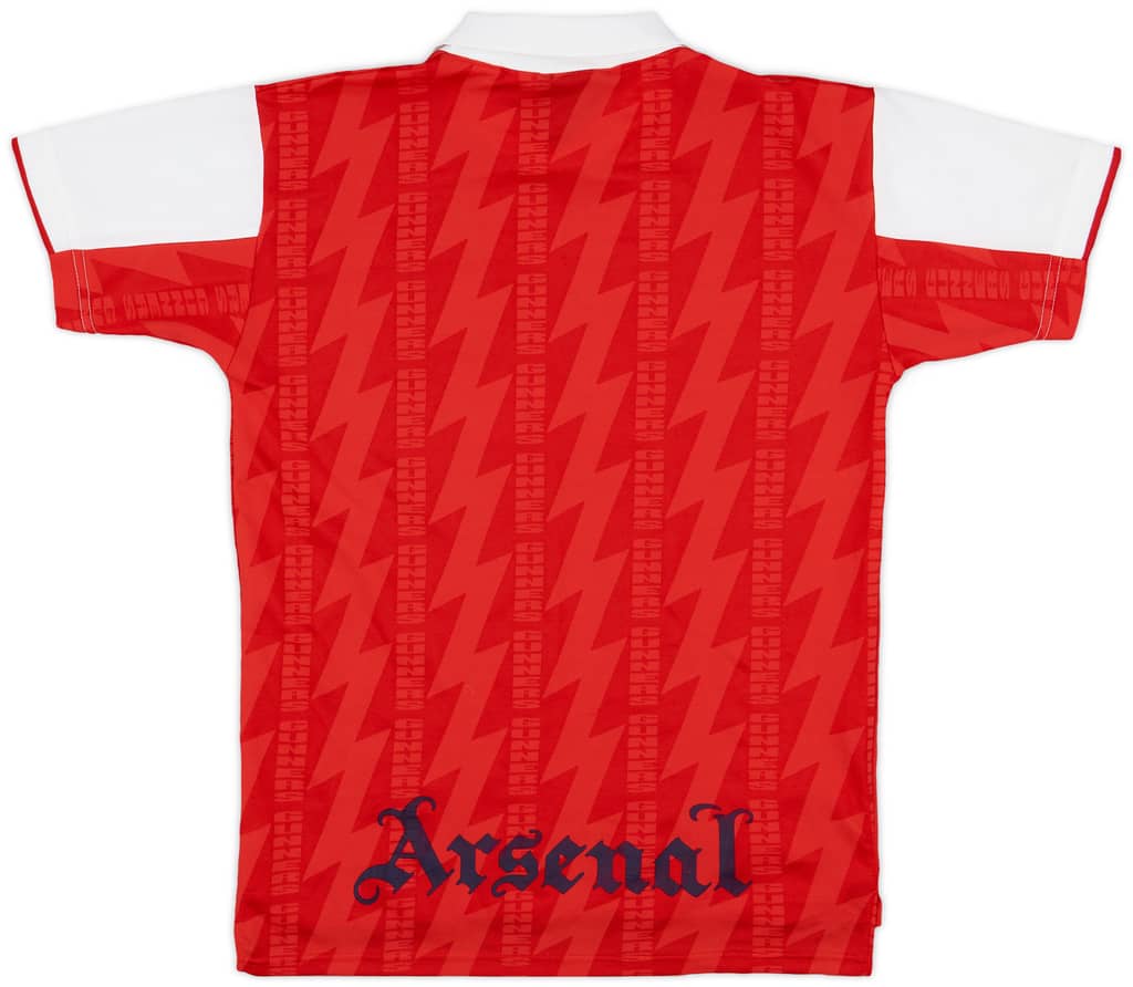 1994-96 Arsenal Home Shirt - 8/10 - (XL.Boys)