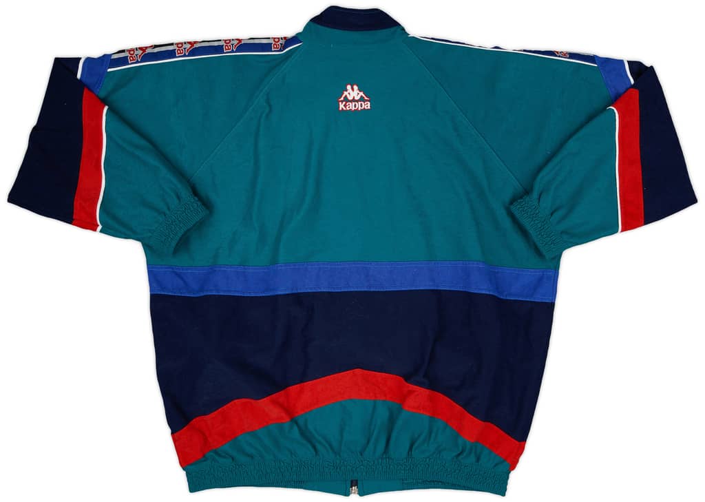 1995-97 Barcelona Kappa Track Jacket - 8/10 - (XXL)