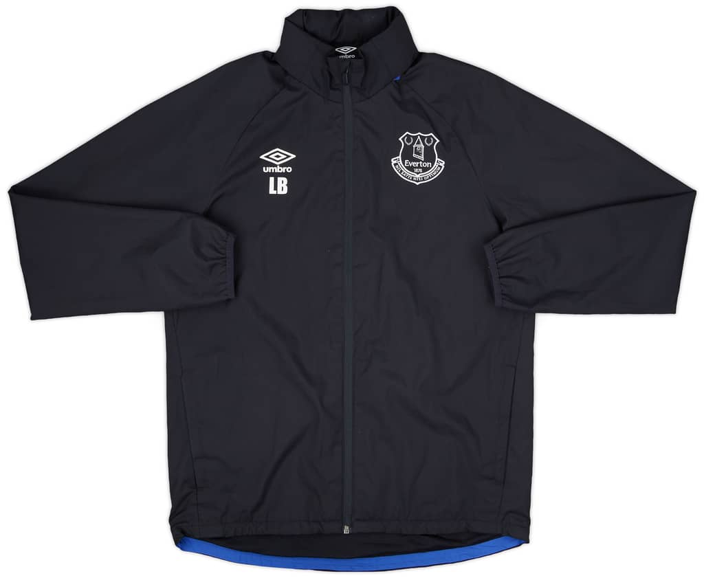 2016-17 Everton Staff Issue Umbro Rain Jacket LB - 10/10 - (M)