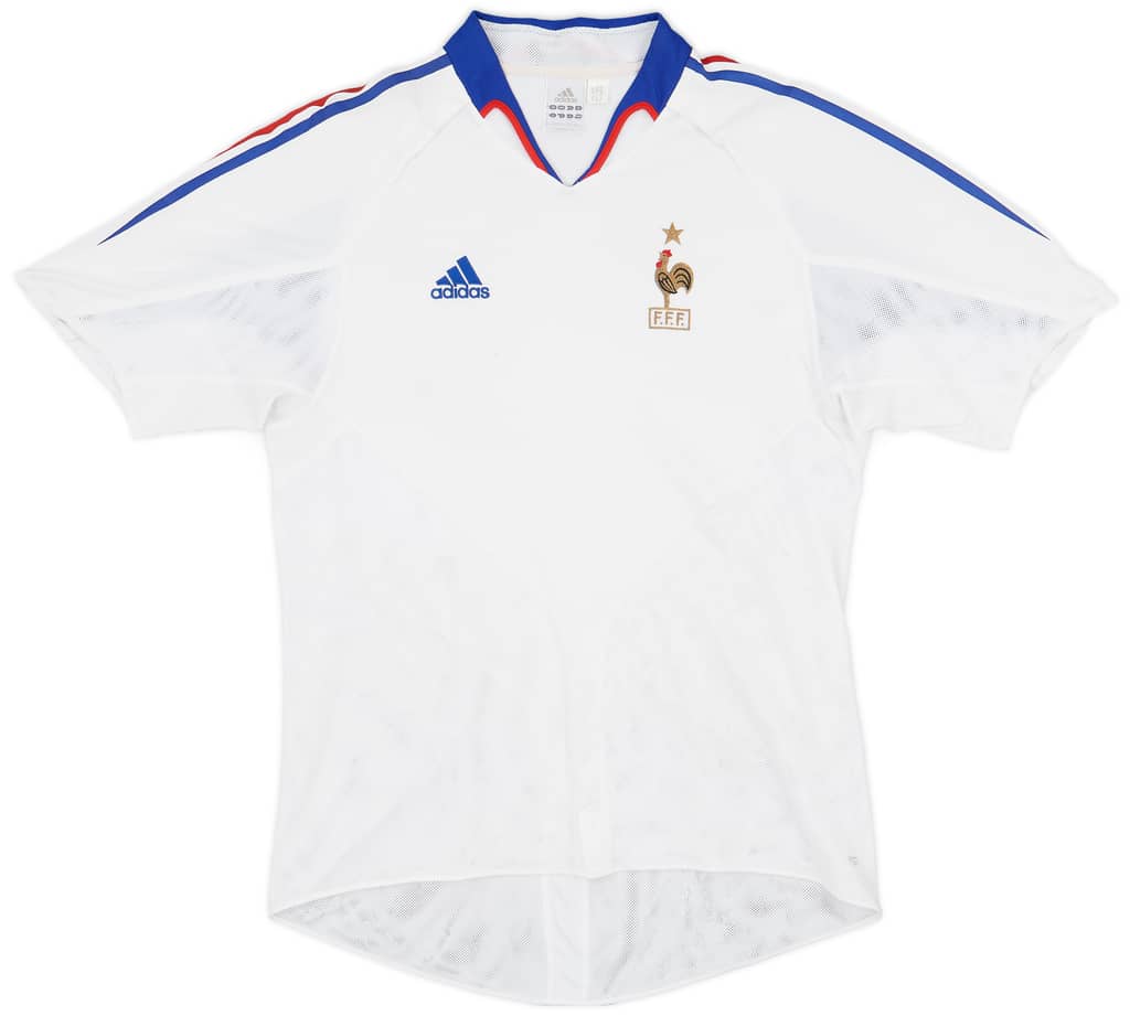2004-06 France Away Shirt - 4/10 - (L)