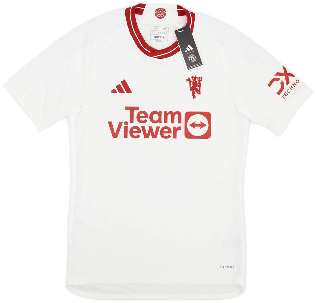 2023-24 Manchester United Third Shirt Garnacho #17 (S)