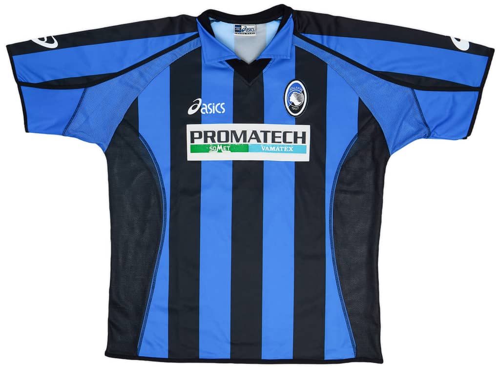 2004-05 Atalanta Basic Home Shirt - 8/10 - (XXL)