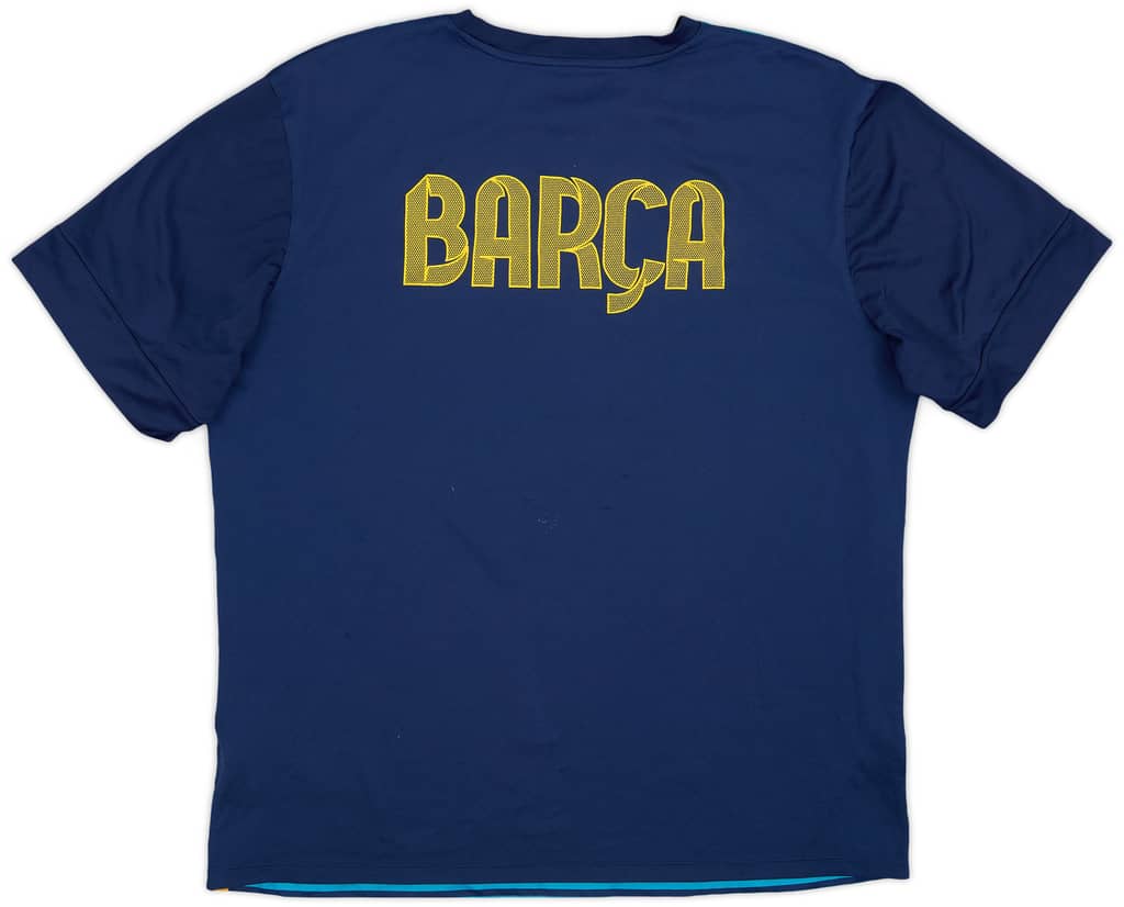 2012-13 Barcelona Nike Training Shirt - 6/10 - (XXL)