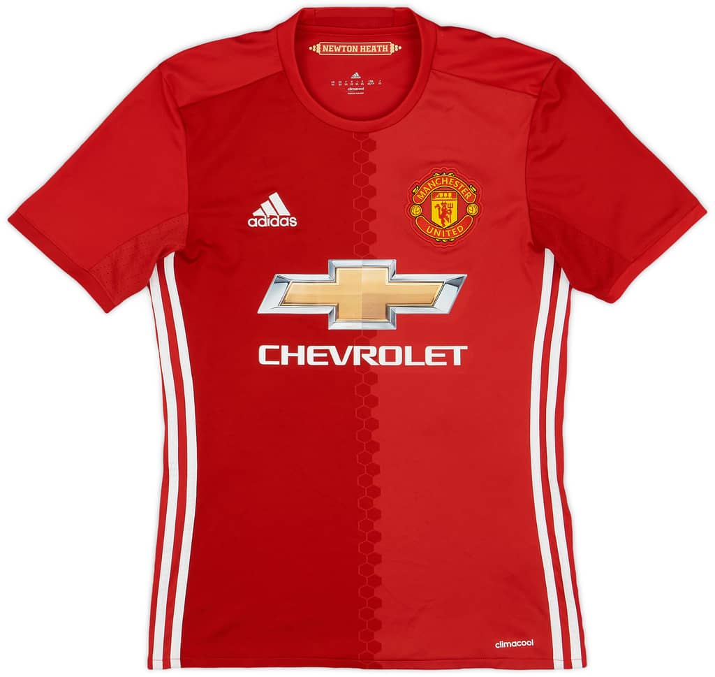 2016-17 Manchester United Home Shirt Rooney #10 - 8/10 - (XS)