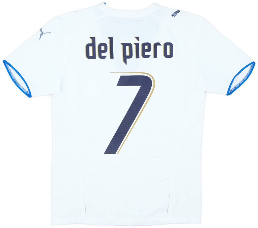 2006 Italy Away Shirt Del Piero #7 - 5/10 - (S)