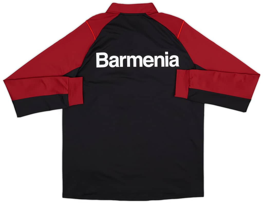 2022-23 Bayer Leverkusen Castore 1/4 Zip Training Top