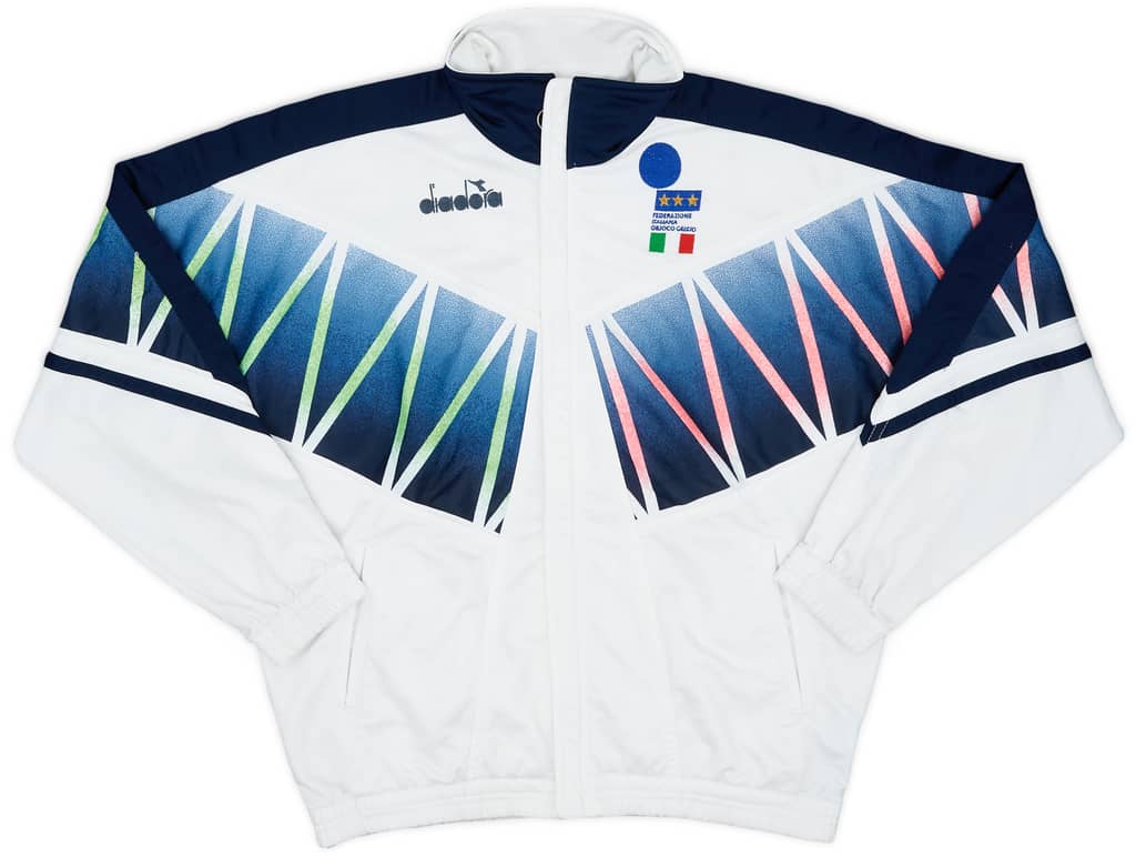 1994 Italy Diadora Track Jacket - 8/10 - (S)