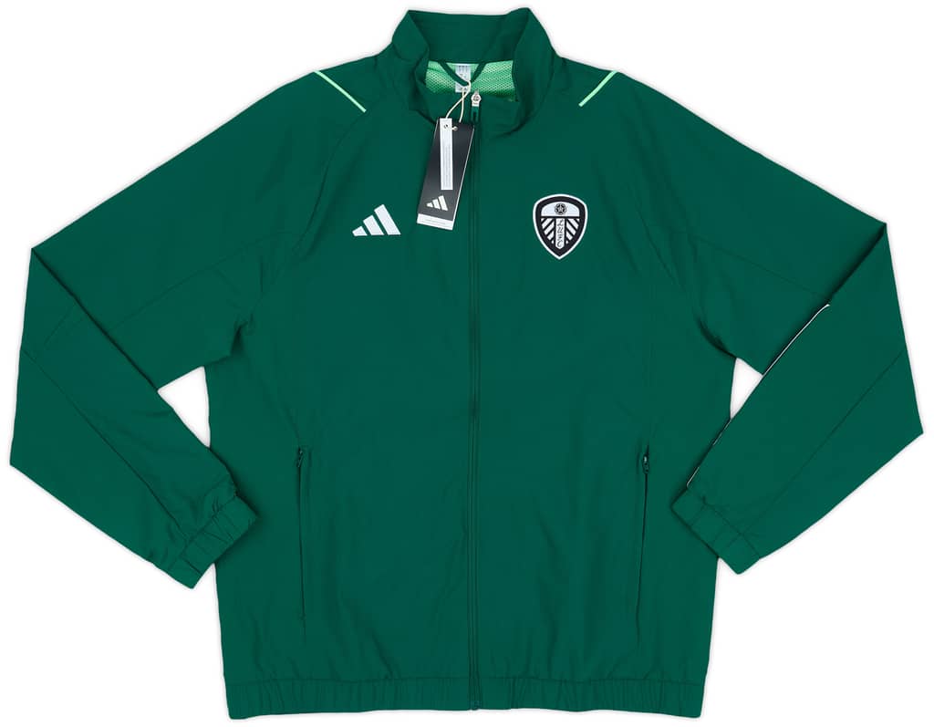 2023-24 Leeds United adidas Presentation Jacket