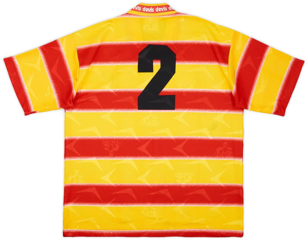 1998-99 Catanzaro Home Shirt #2 - 8/10 - (XL)