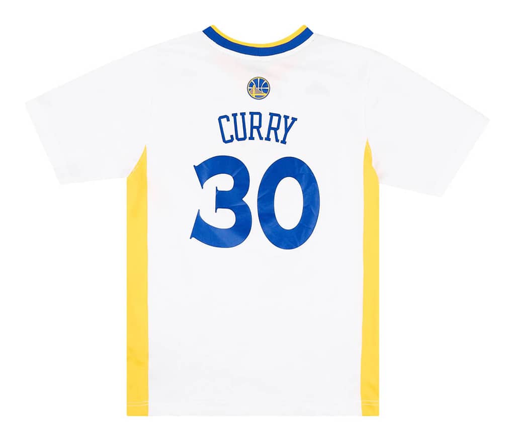 2013-14 Golden State Warriors Curry #30 adidas Jersey (Alternate) Y