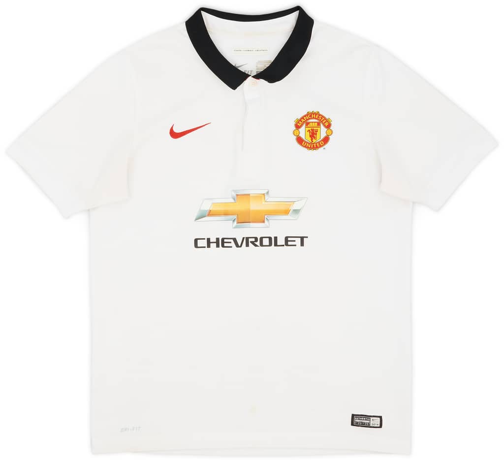 2014-15 Manchester United Away Shirt - 8/10 - (XL.Boys)