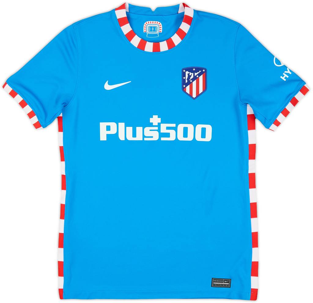2021-22 Atletico Madrid Third Shirt (L.Kids)