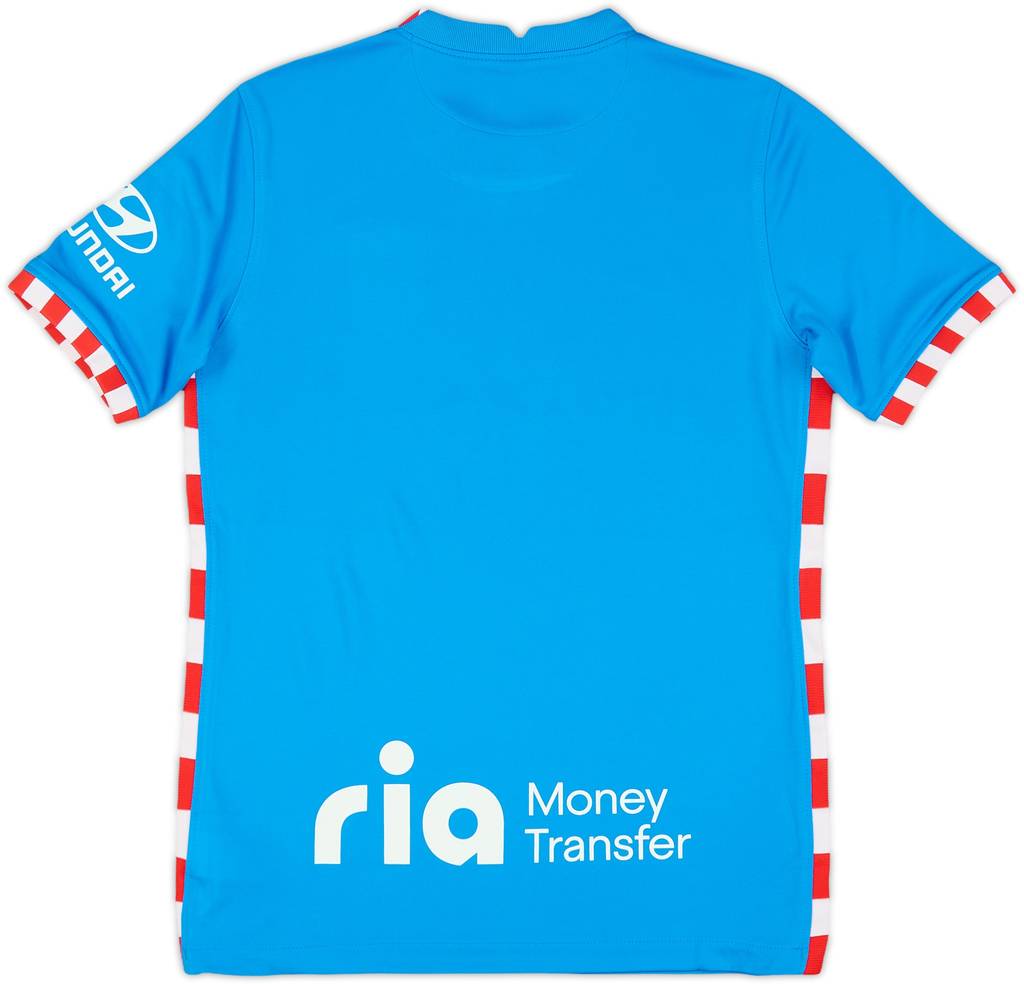 2021-22 Atletico Madrid Third Shirt (L.Kids)