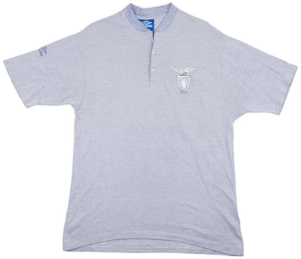 1994-95 Lazio Umbro Polo Shirt - 7/10 - (XL)