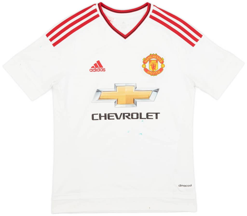 2015-16 Manchester United Away Shirt - 7/10 - (L.Boys)