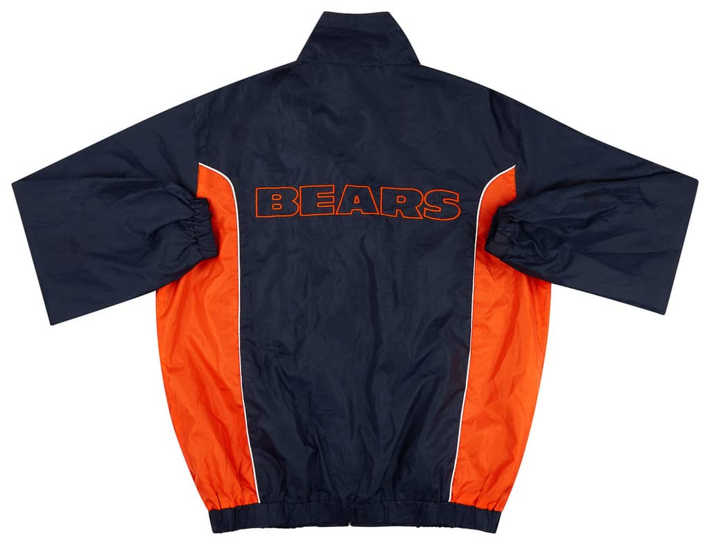 2000s Chicago Bears NFL Windbreaker Jacket L