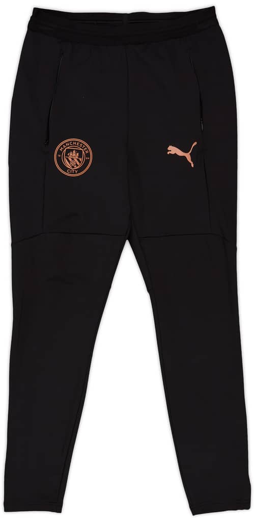 2020-21 Manchester City Puma Track Pants/Bottoms - 8/10 - (S)