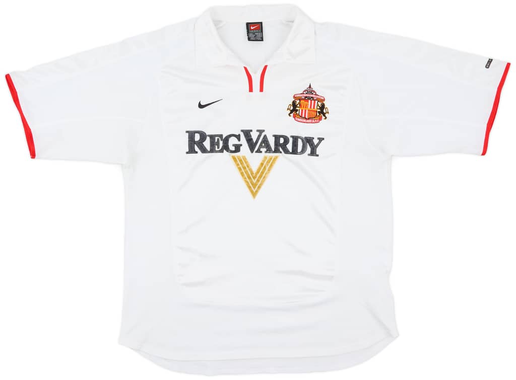 2000-02 Sunderland Away Shirt - 7/10 - (L)