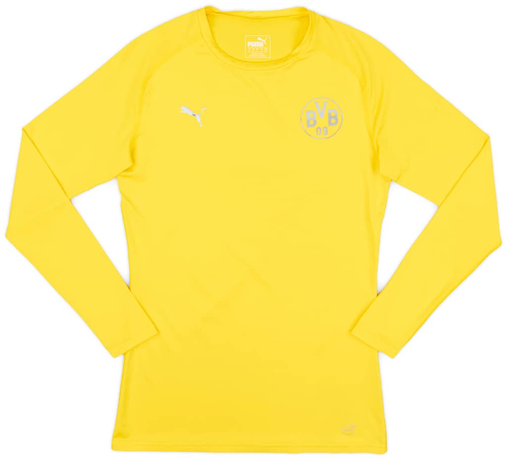 2016-17 Borussia Dortmund Compression L/S Baselayer - 7/10