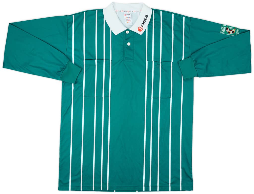 1990s Erima Referee Template L/S Shirt - 9/10 - (XL)