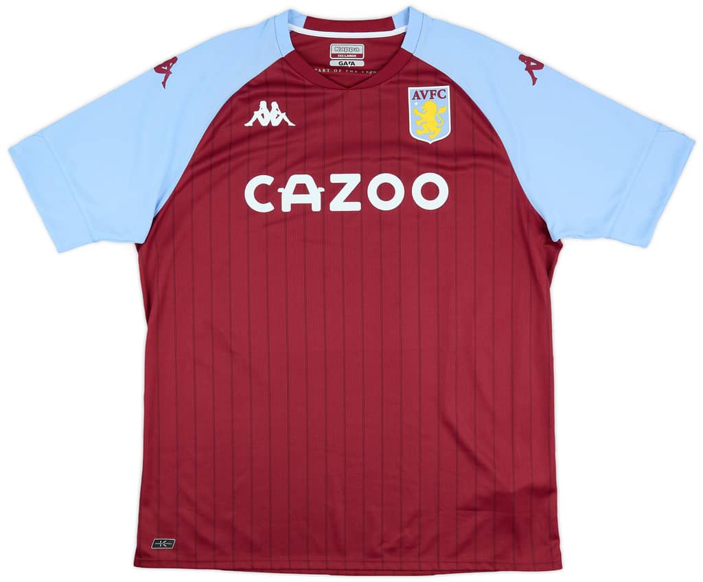 2020-21 Aston Villa Home Shirt Watkins #11 - 10/10 - (3XL)
