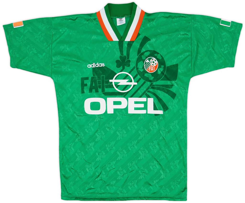 1994 Ireland Home Shirt Keane #6 - 8/10 - (S)