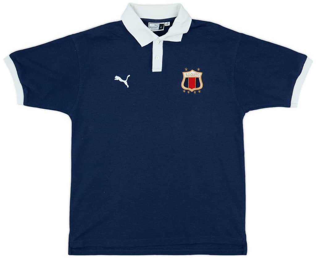 2004 Deportivo Quito Puma Polo Shirt - 9/10 - (L)