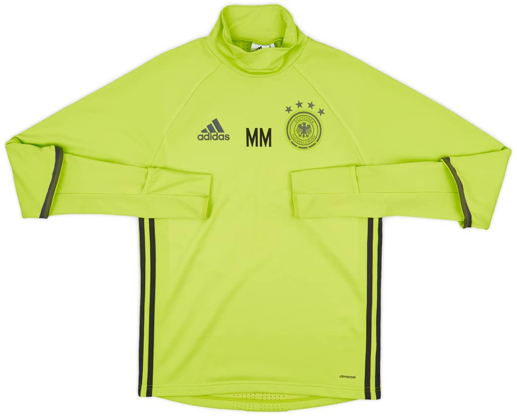 2015-16 Germany adidas Staff Issue Training Top - 9/10 - (XS)