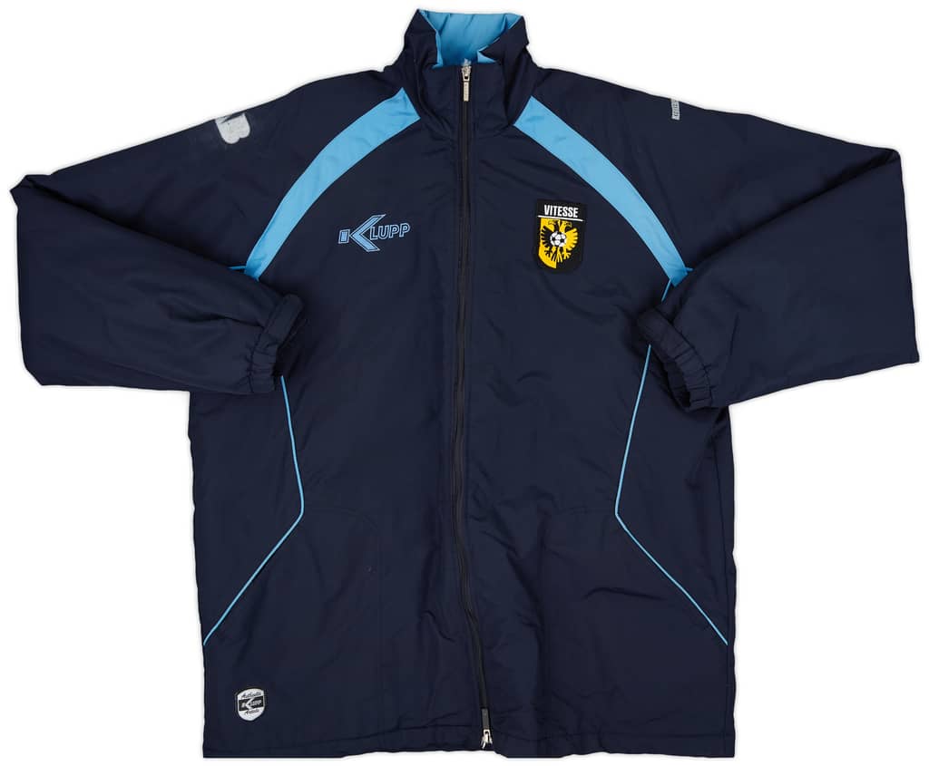 2009-10 Vitesse Klupp Padded Bench Coat - 7/10 - (XL)