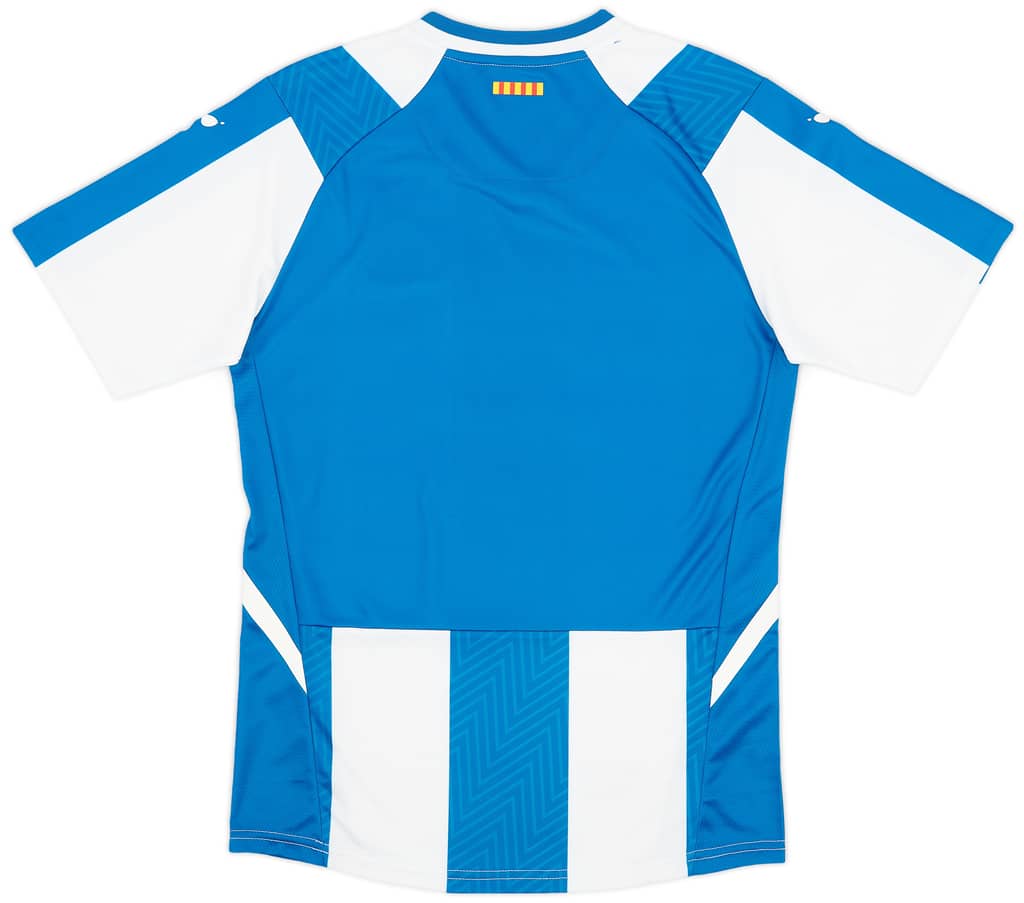 2021-22 Espanyol Home Shirt