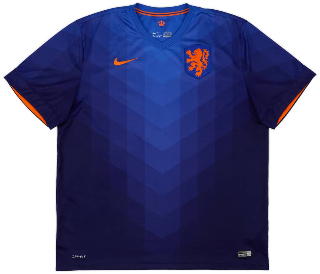 2014-15 Netherlands Away Shirt - 7/10 - (XXL)